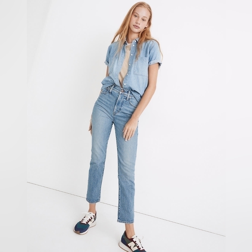 Madewell Women's "The Perfect Vintage Jean" - Size (23) - Excellent Condition